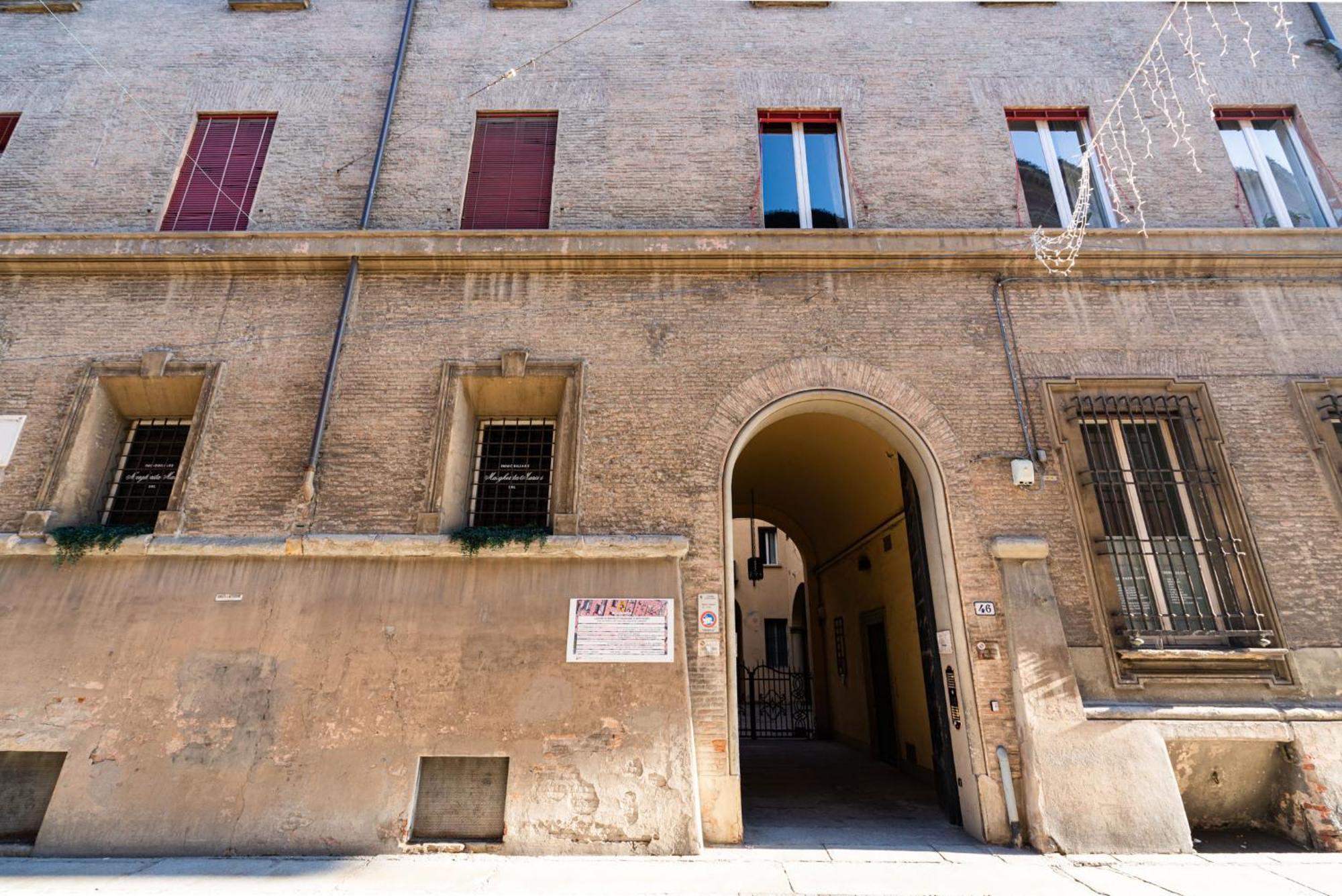 Palazzo Marsili Harmony Lejlighed Bologna Eksteriør billede