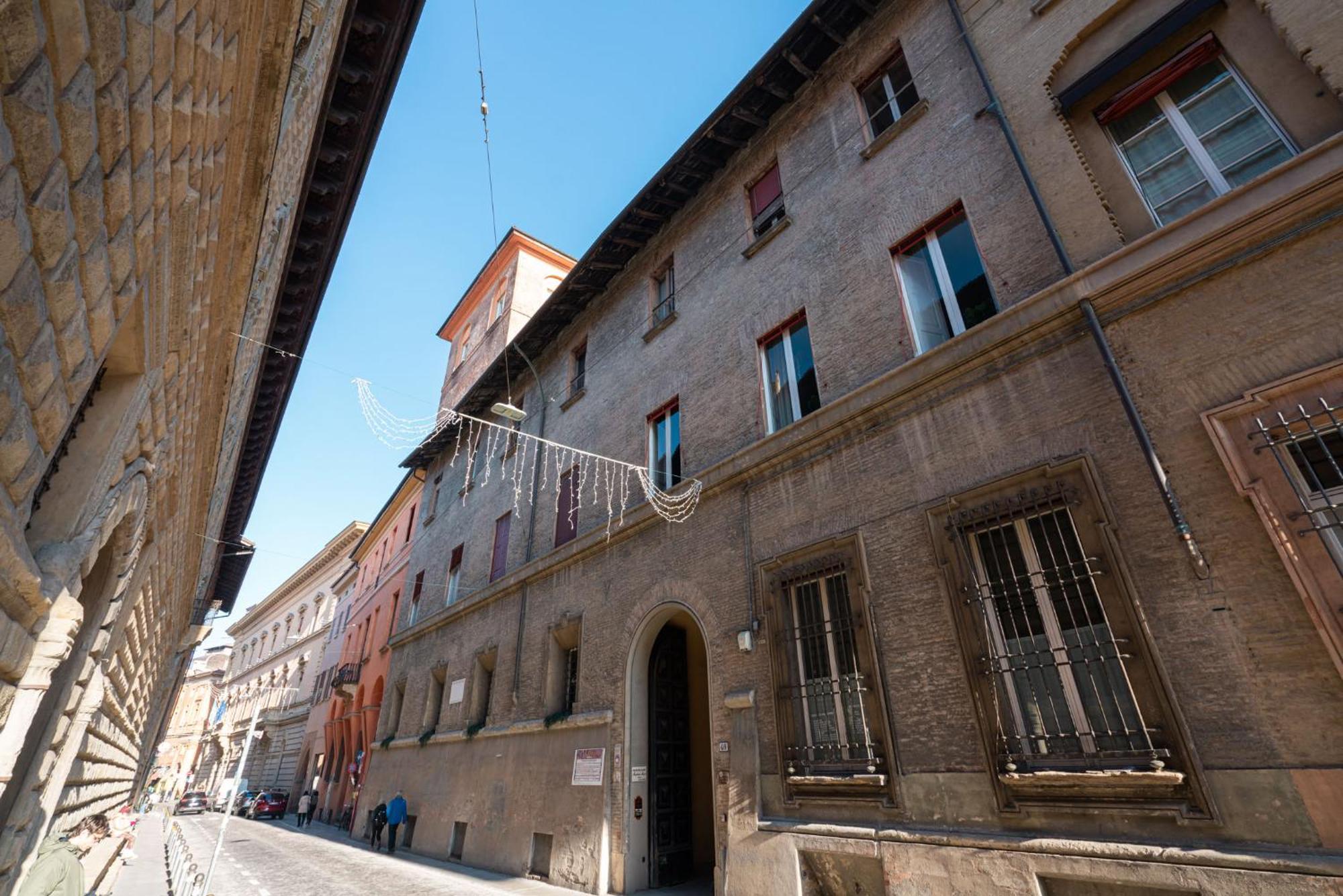 Palazzo Marsili Harmony Lejlighed Bologna Eksteriør billede